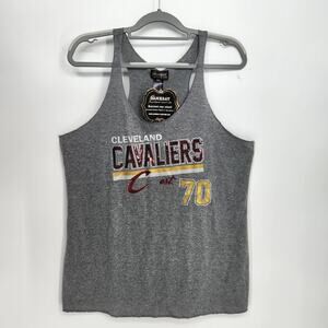 NWT Gameday Couture Cleveland Cavaliers Rhinestone Plus Tank Top Women's XXL